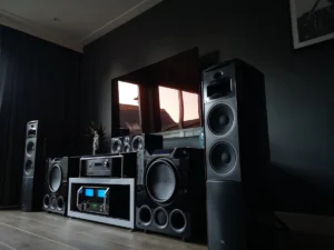 Amps and Speakers