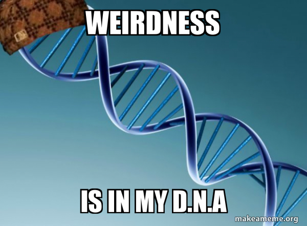 Weirdness Meme