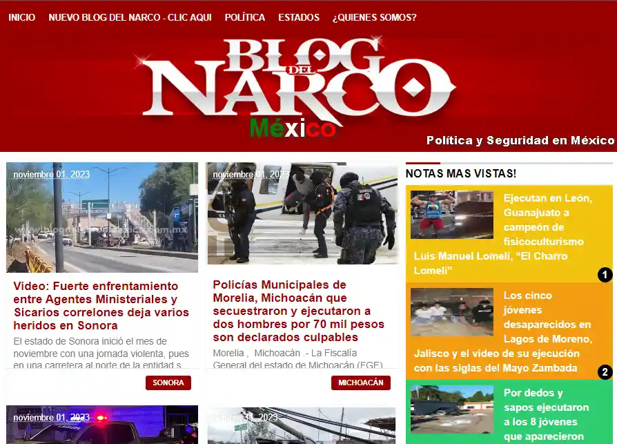 Blog del Narco