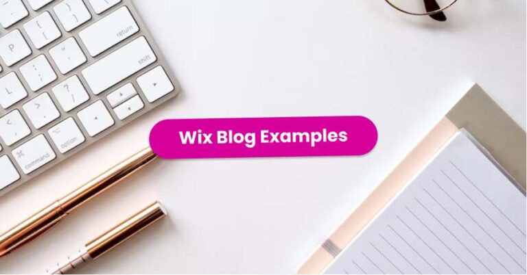 Wix Blog