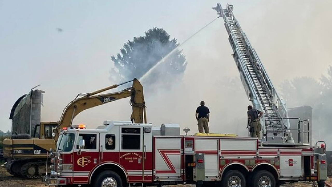 Cecil County Fire Blog