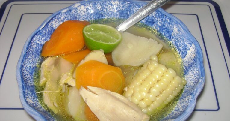 Caldo de Pollo Blogger