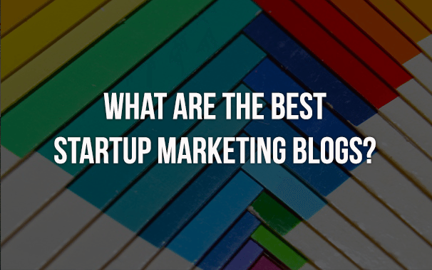 Startup Blogs