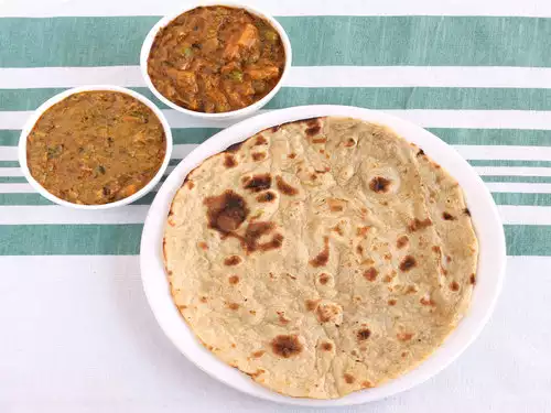 is chapati healthy