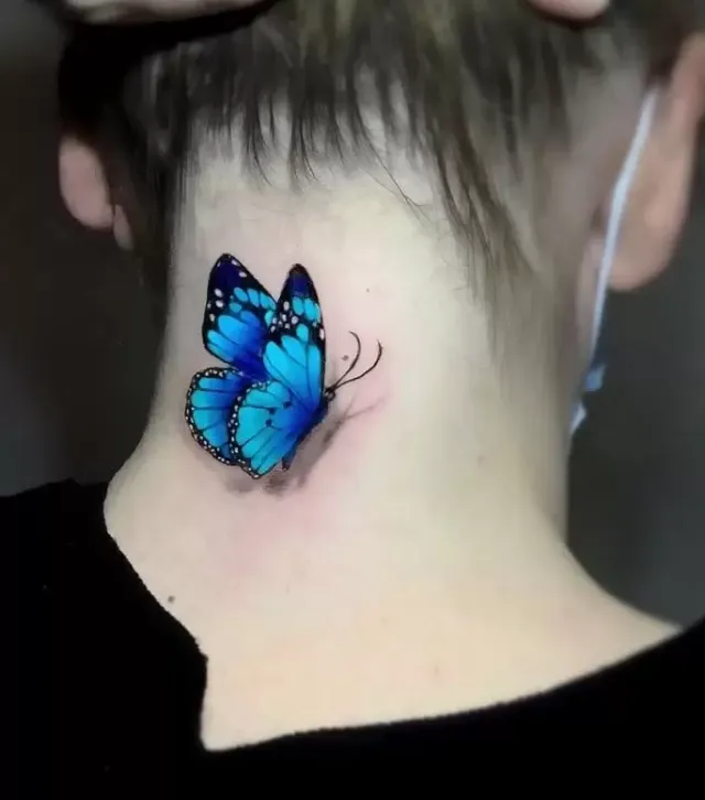 Butterfly Tattoos Mean for Mental Health