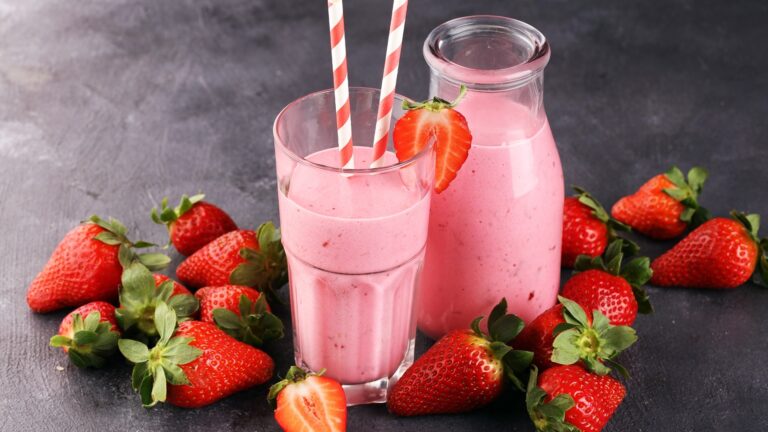 healthy milkshake ideas