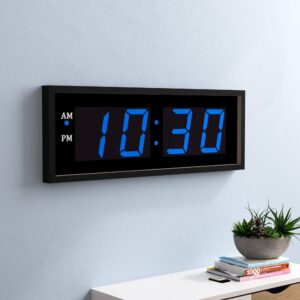 Wall Mountable Digital Clocks